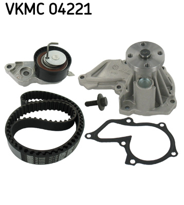 SKF Vezérműszíjkészlet vízpumpával VKMC04221_SKF